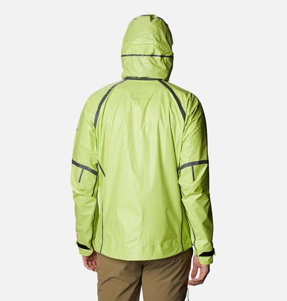 Columbia OutDry Softshell Jacket Yellow For Men's NZ37504 New Zealand